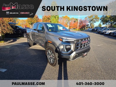 2024 GMC Canyon AT4