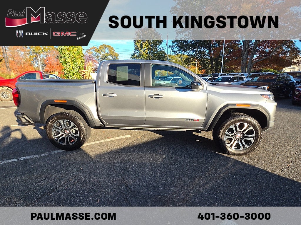 2024 GMC Canyon AT4