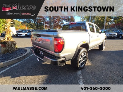 2024 GMC Canyon AT4