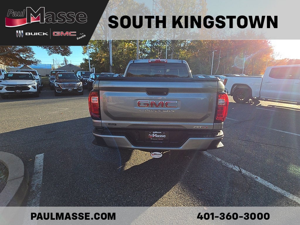 2024 GMC Canyon AT4
