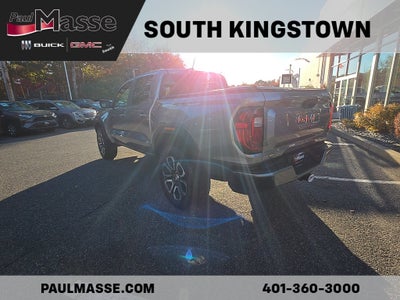 2024 GMC Canyon AT4