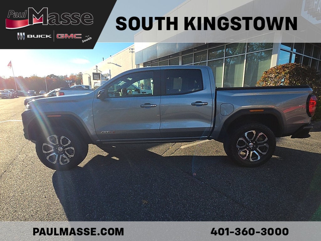 2024 GMC Canyon AT4