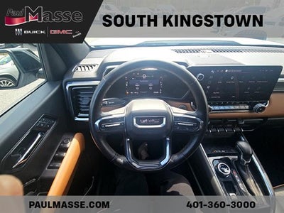 2023 GMC Canyon AT4