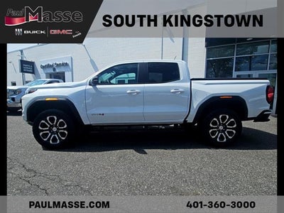 2023 GMC Canyon AT4