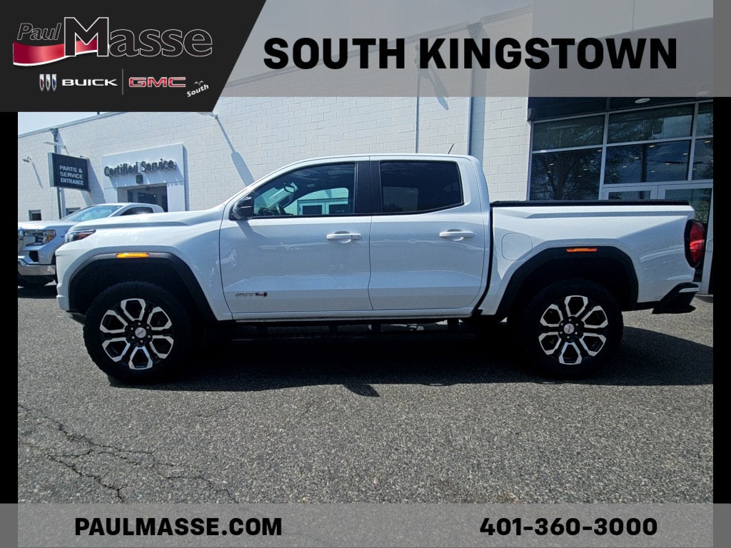 2023 GMC Canyon AT4