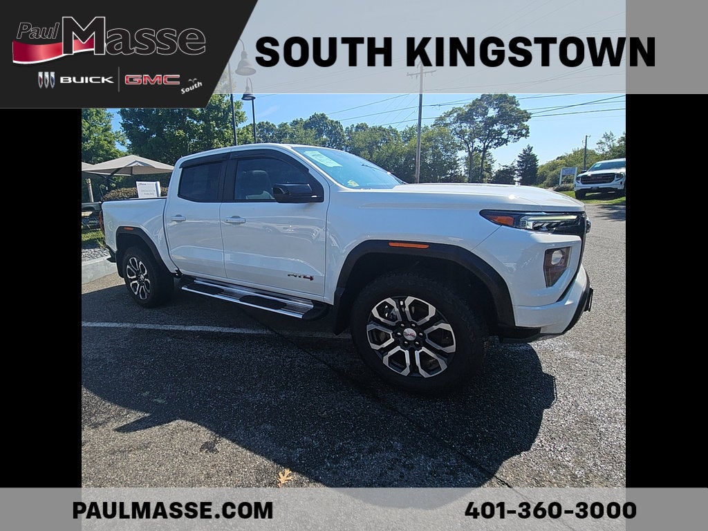 2024 GMC Canyon AT4