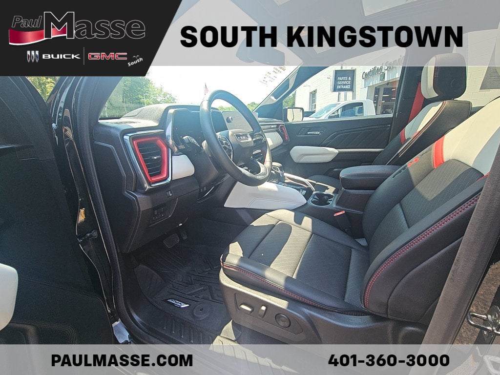 2024 GMC Canyon AT4X
