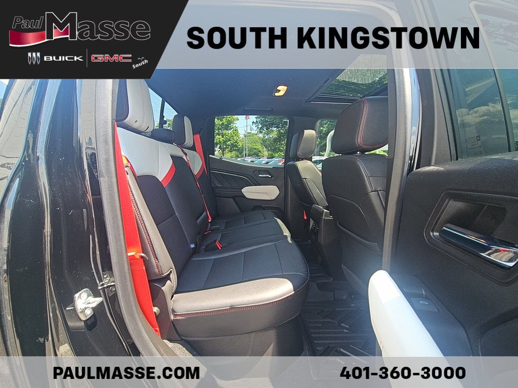 2024 GMC Canyon AT4X