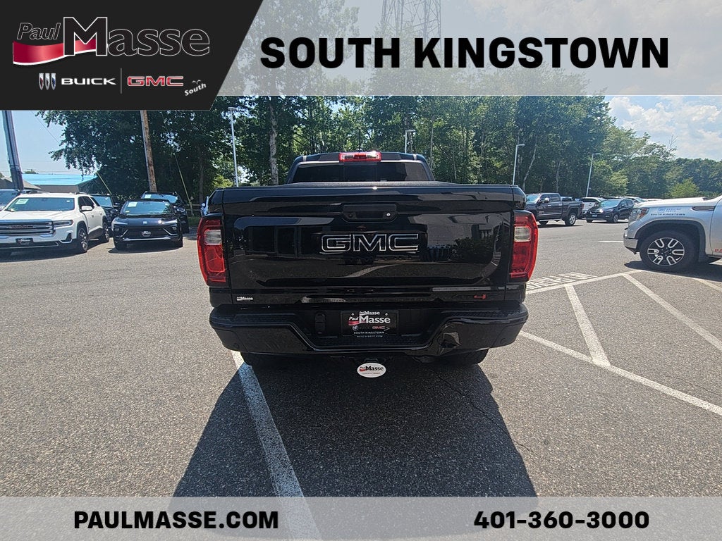 2024 GMC Canyon AT4X