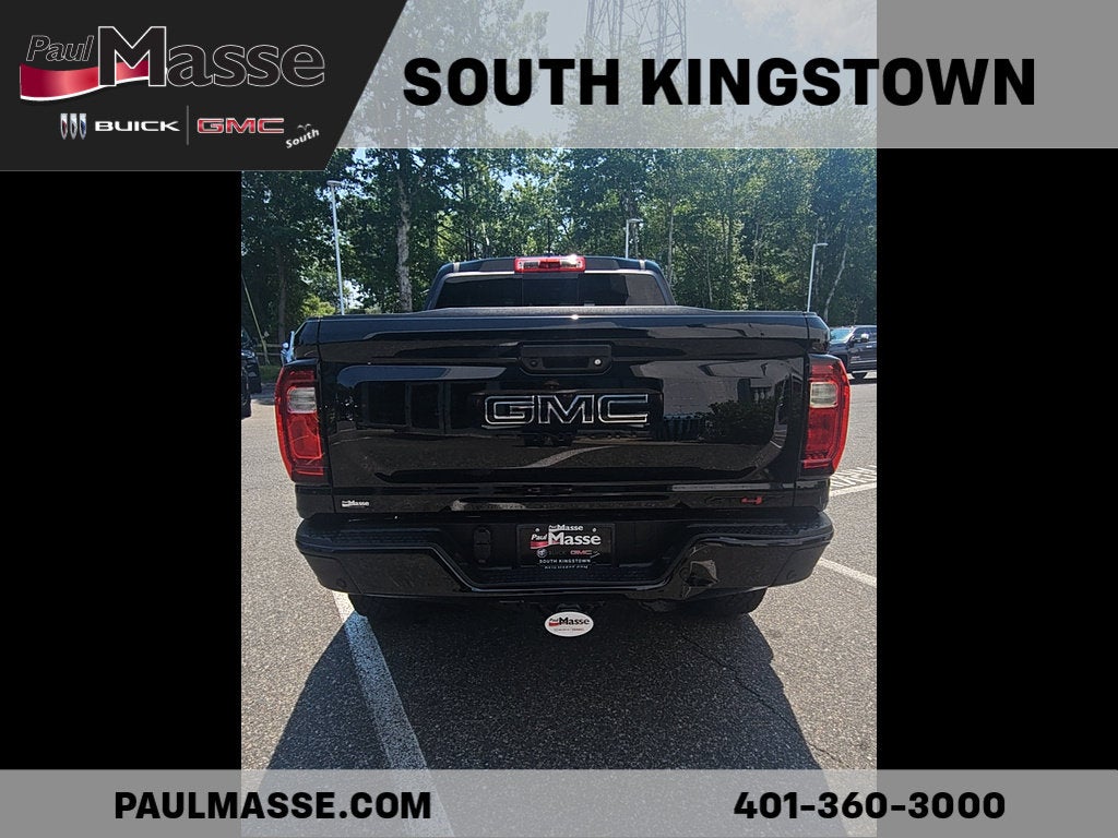 2024 GMC Canyon AT4X