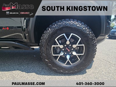 2024 GMC Canyon AT4X