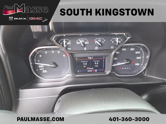 2021 GMC Sierra 1500 SLE