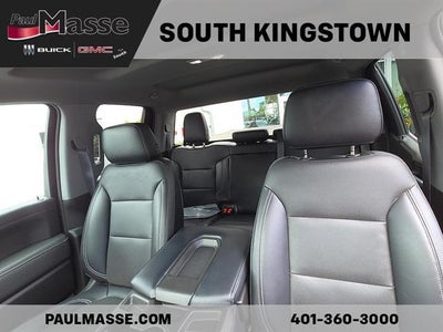 2021 GMC Sierra 1500 SLE