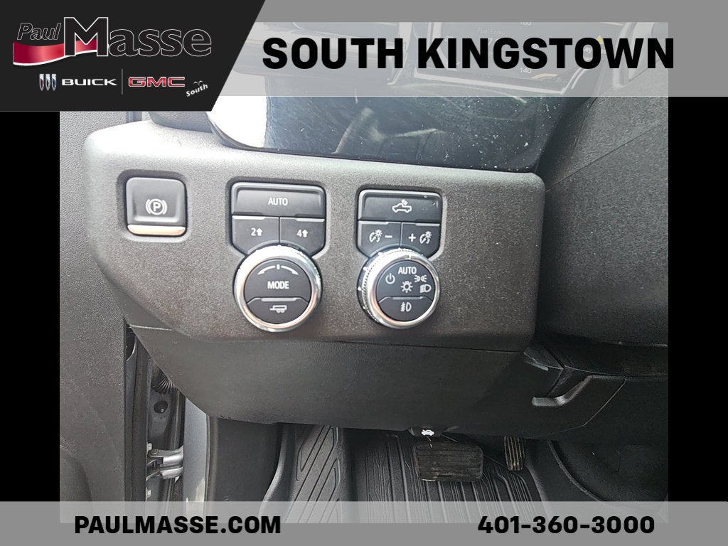 2025 GMC Sierra 1500 Elevation