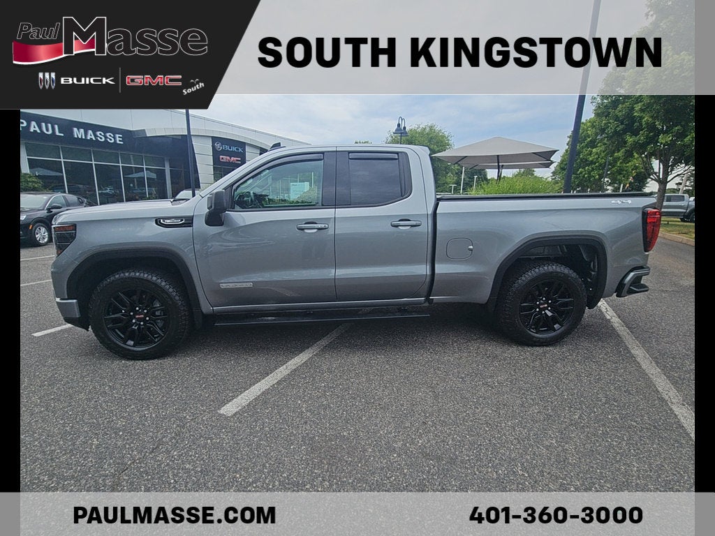 2025 GMC Sierra 1500 Elevation