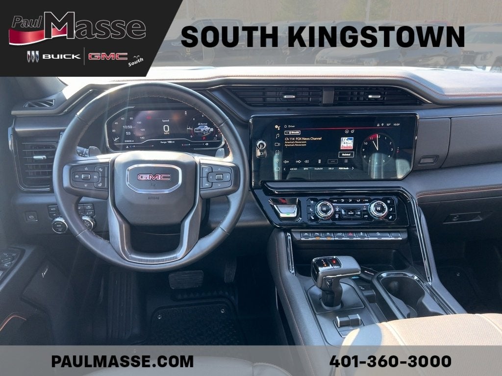 2024 GMC Sierra 1500 AT4