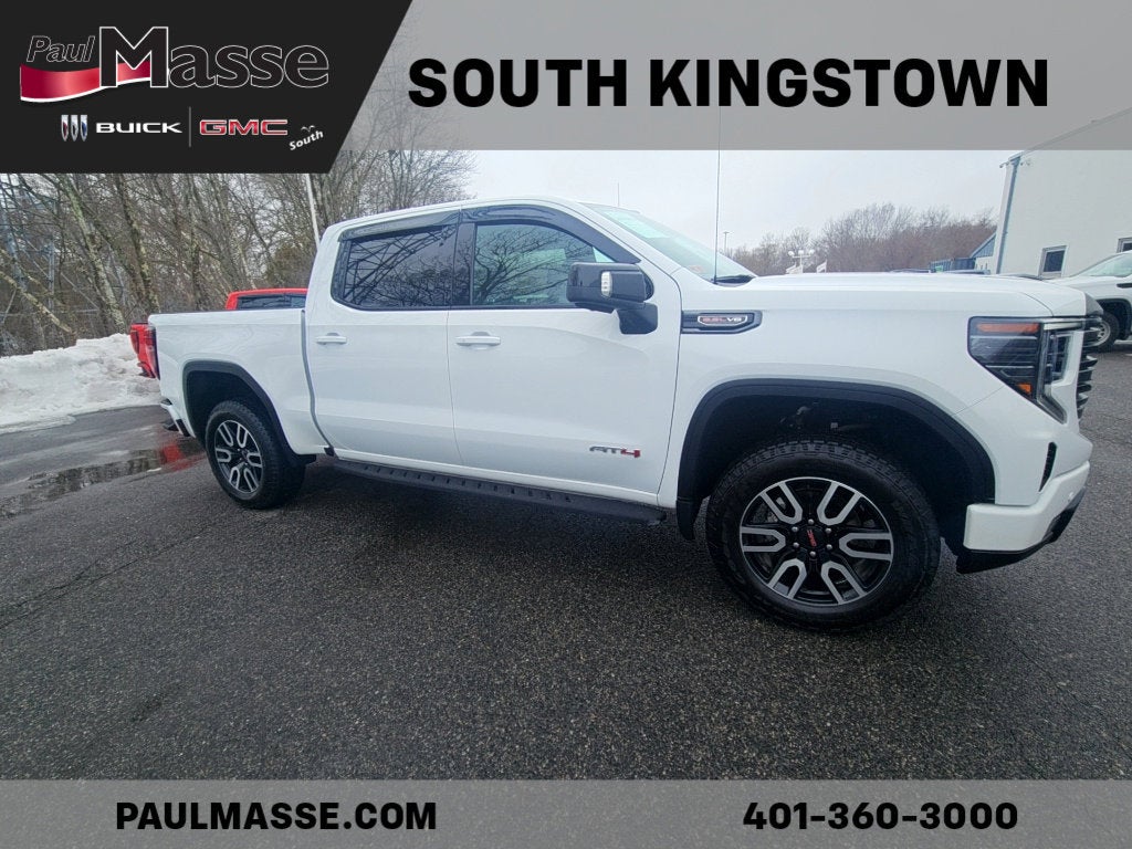 2023 GMC Sierra 1500 AT4