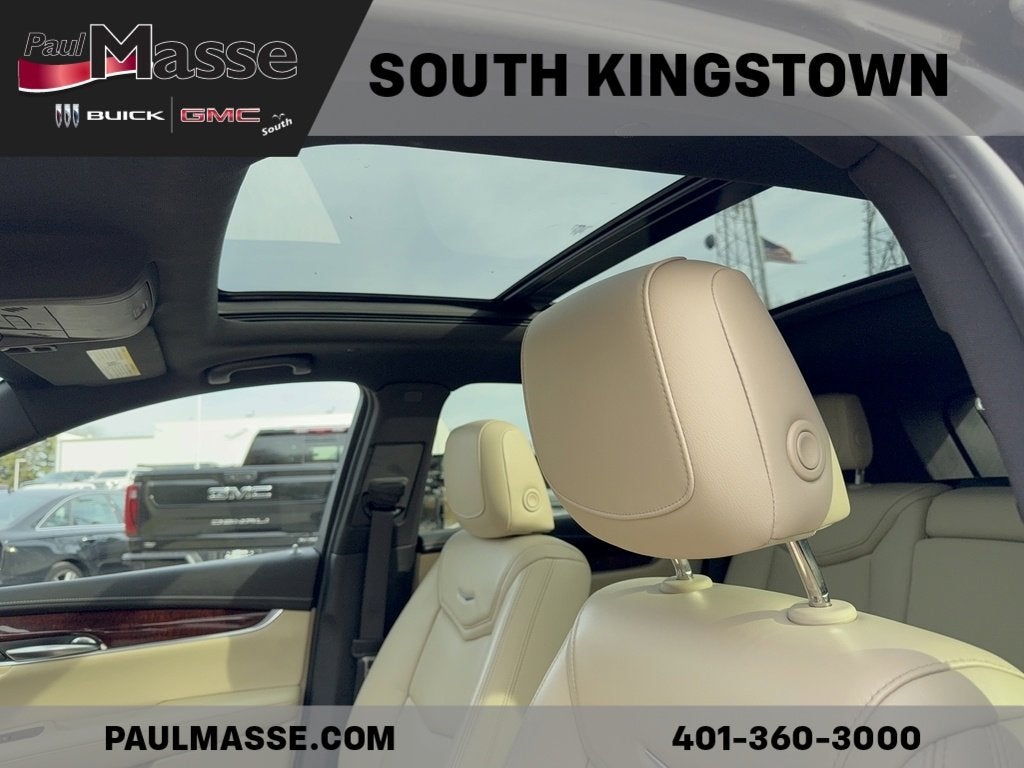 2018 Cadillac XT5 Luxury AWD