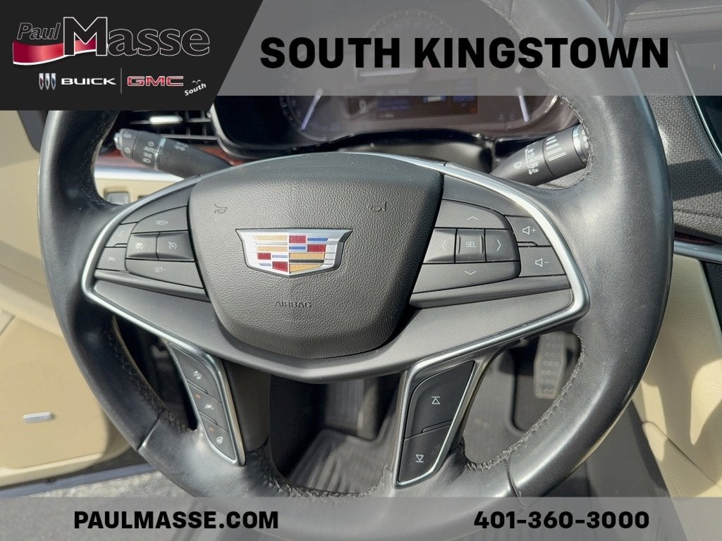 2018 Cadillac XT5 Luxury AWD