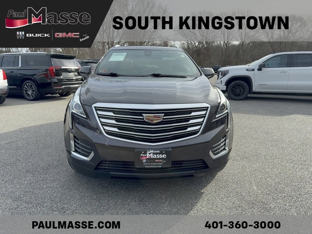 2018 Cadillac XT5 Luxury AWD