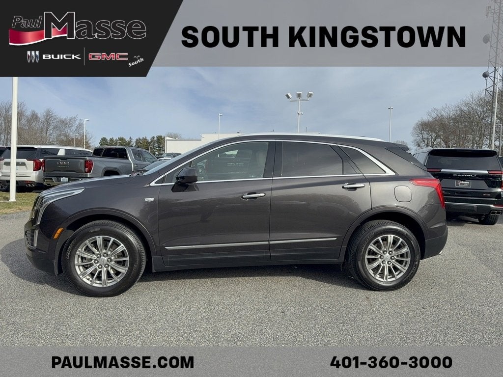 2018 Cadillac XT5 Luxury AWD
