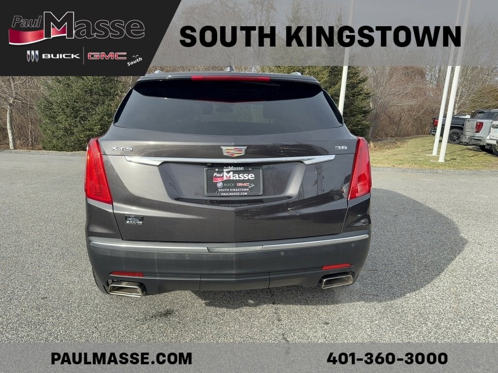 2018 Cadillac XT5 Luxury AWD