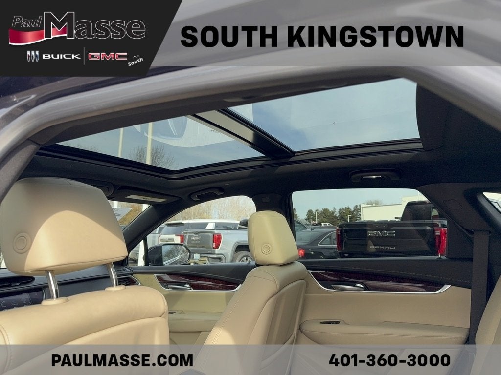 2018 Cadillac XT5 Luxury AWD