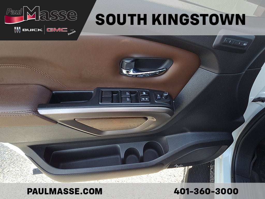 2023 Nissan Titan Platinum Reserve