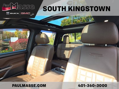 2023 Nissan Titan Platinum Reserve