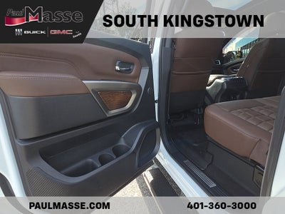 2023 Nissan Titan Platinum Reserve