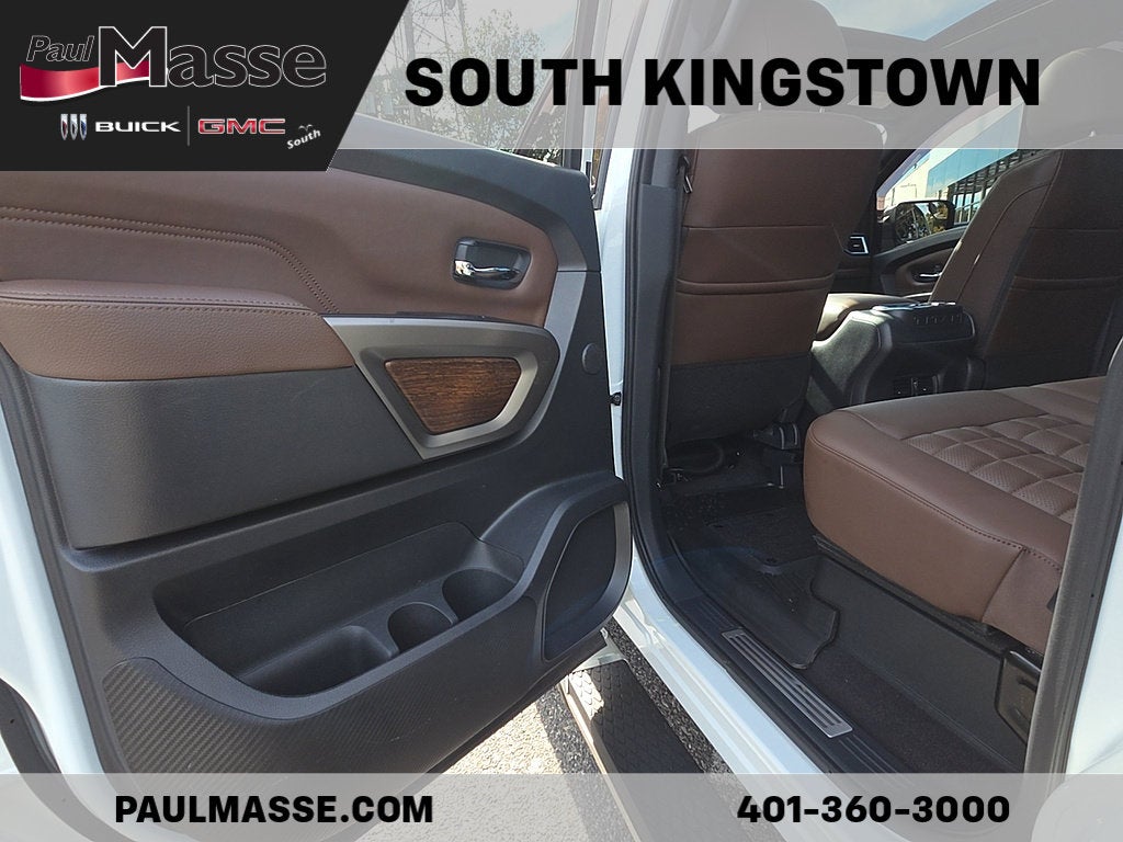 2023 Nissan Titan Platinum Reserve