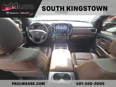 2023 Nissan Titan Platinum Reserve