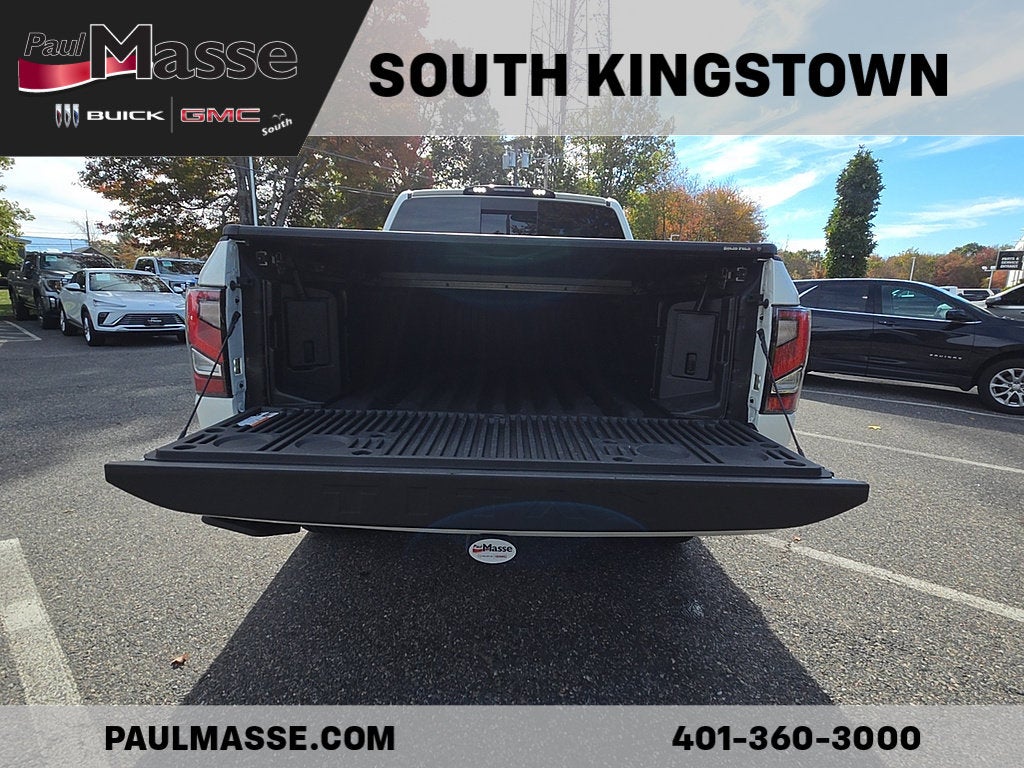 2023 Nissan Titan Platinum Reserve