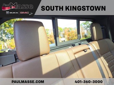 2023 Nissan Titan Platinum Reserve