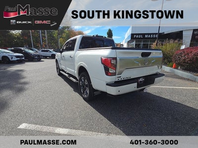 2023 Nissan Titan Platinum Reserve