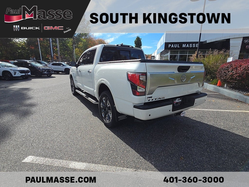 2023 Nissan Titan Platinum Reserve