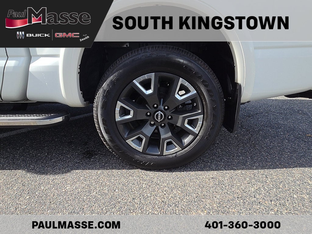 2023 Nissan Titan Platinum Reserve