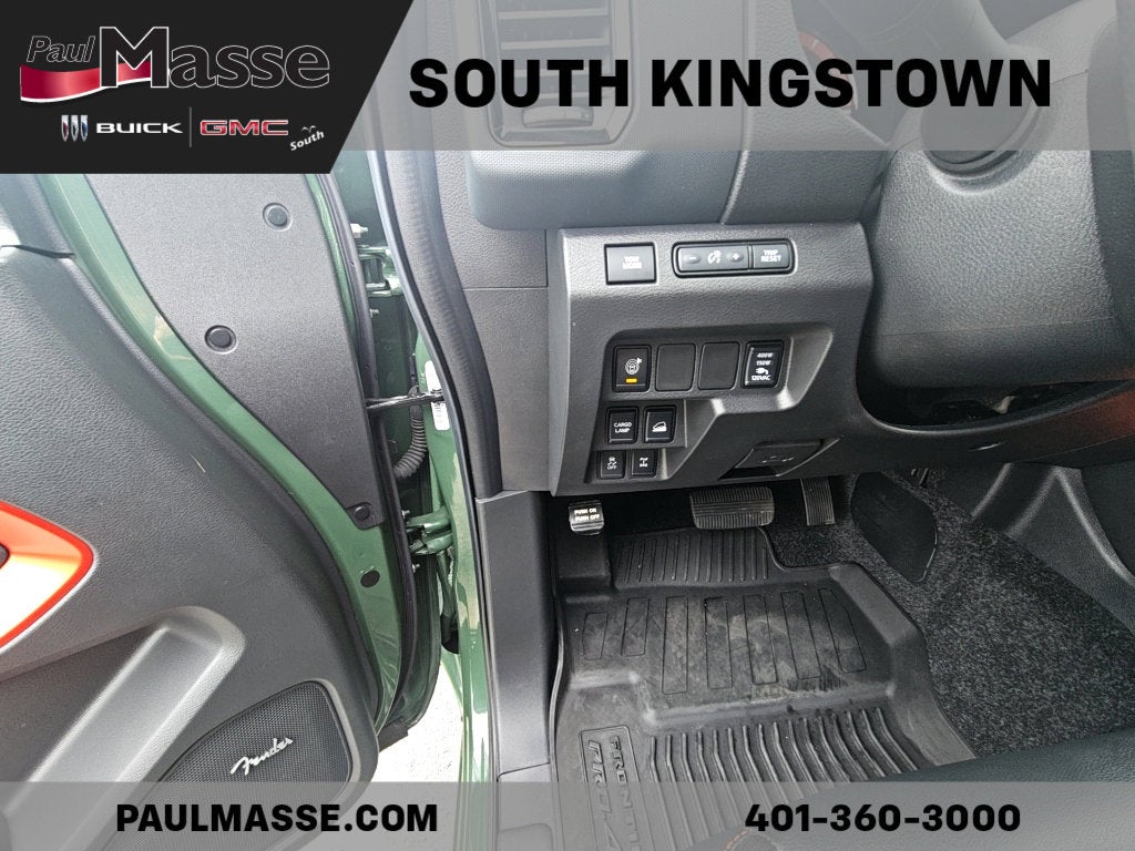 2023 Nissan Frontier Crew Cab PRO-4X 4x4