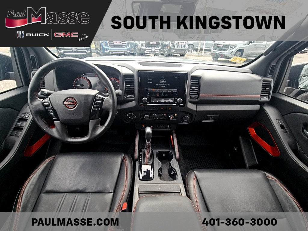 2023 Nissan Frontier Crew Cab PRO-4X 4x4