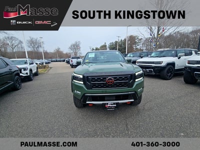 2023 Nissan Frontier Crew Cab PRO-4X 4x4