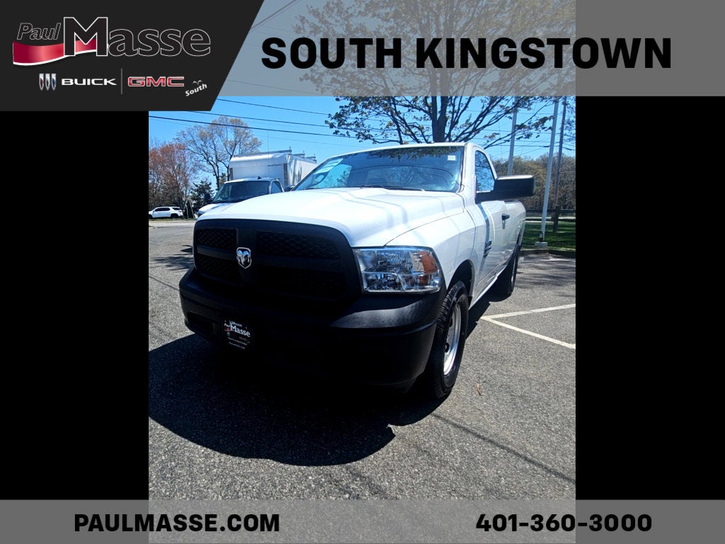 2022 RAM 1500 Classic Tradesman Regular Cab 4x2 8' Box