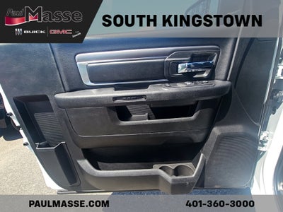 2022 RAM 1500 Classic Tradesman Regular Cab 4x2 8' Box