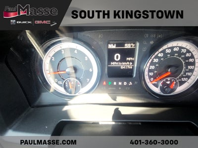 2022 RAM 1500 Classic Tradesman Regular Cab 4x2 8' Box
