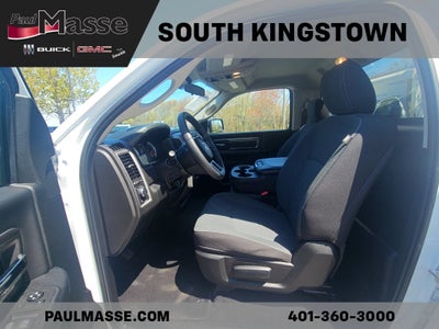 2022 RAM 1500 Classic Tradesman Regular Cab 4x2 8' Box