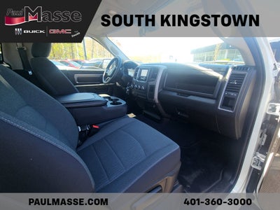 2022 RAM 1500 Classic Tradesman Regular Cab 4x2 8' Box