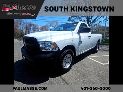 2022 RAM 1500 Classic Tradesman Regular Cab 4x2 8' Box