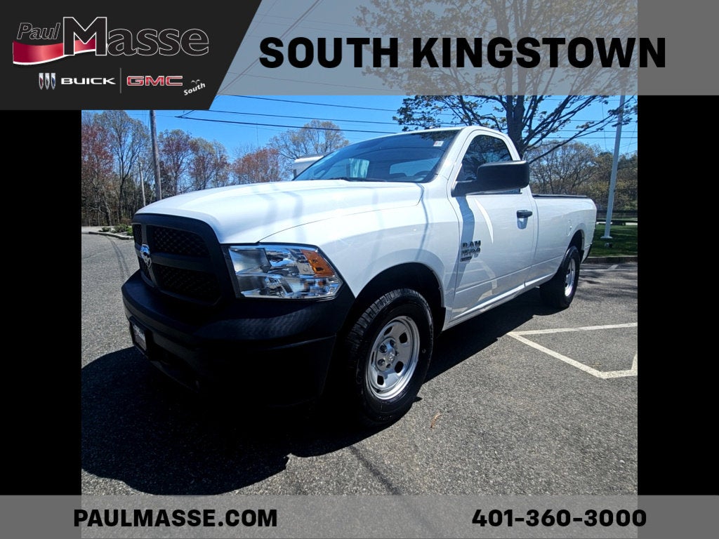 2022 RAM 1500 Classic Tradesman Regular Cab 4x2 8' Box