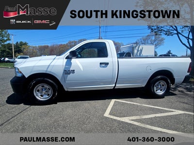 2022 RAM 1500 Classic Tradesman Regular Cab 4x2 8' Box