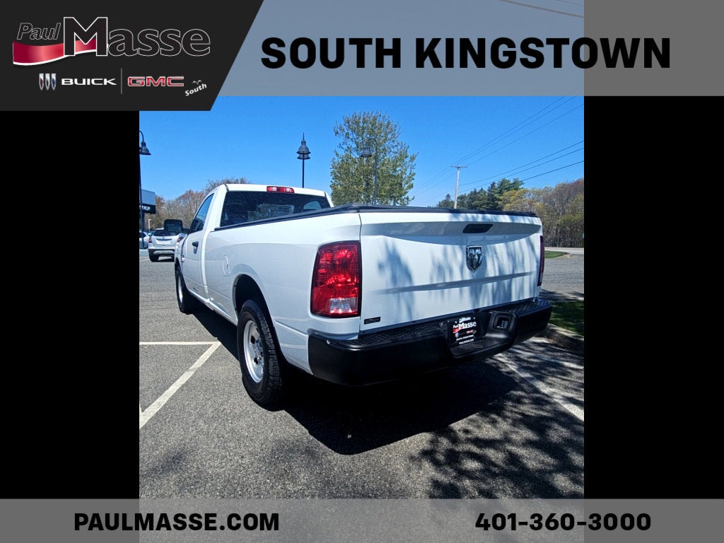 2022 RAM 1500 Classic Tradesman Regular Cab 4x2 8' Box
