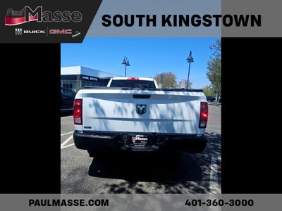 2022 RAM 1500 Classic Tradesman Regular Cab 4x2 8' Box